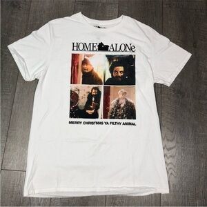 Home Alone T Shirt Harry & Marv version Size Large